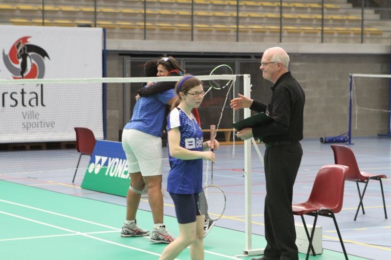 Belgische Kampioenschappen G-badminton Herne 2017