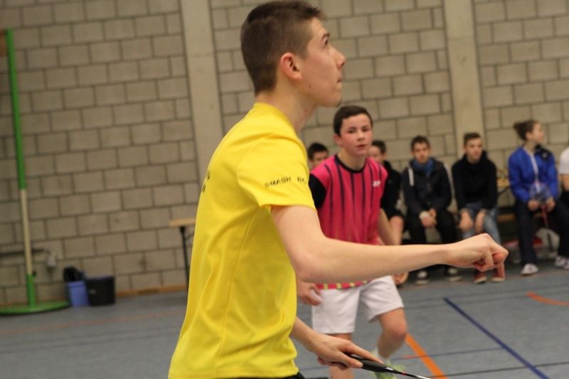 Provinciale Kampoenschappen G-badminton 2015