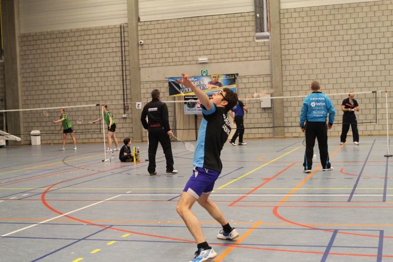 Provinciale Kampoenschappen G-badminton 2015