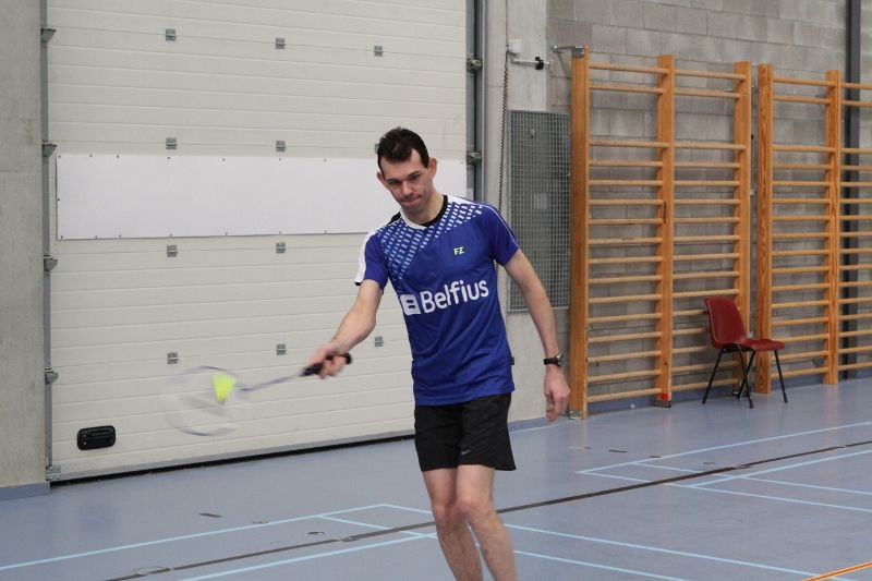Belgische Kampioenschappen G-badminton Herne 2017