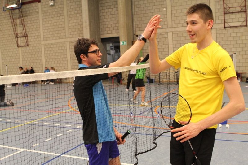 Provinciale Kampoenschappen G-badminton 2015