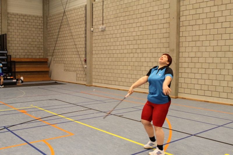 Provinciale Kampoenschappen G-badminton 2015