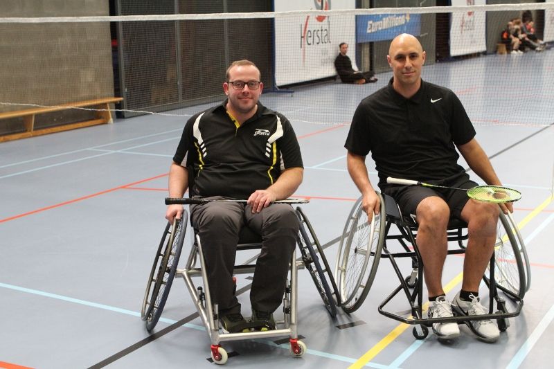 Belgische Kampioenschappen G-badminton Herne 2017