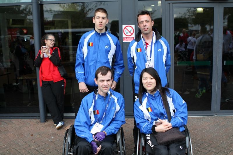 Wereldkampioenschap parabadminton in Engeland – 2015