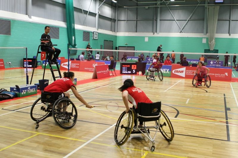 Wereldkampioenschap parabadminton in Engeland – 2015