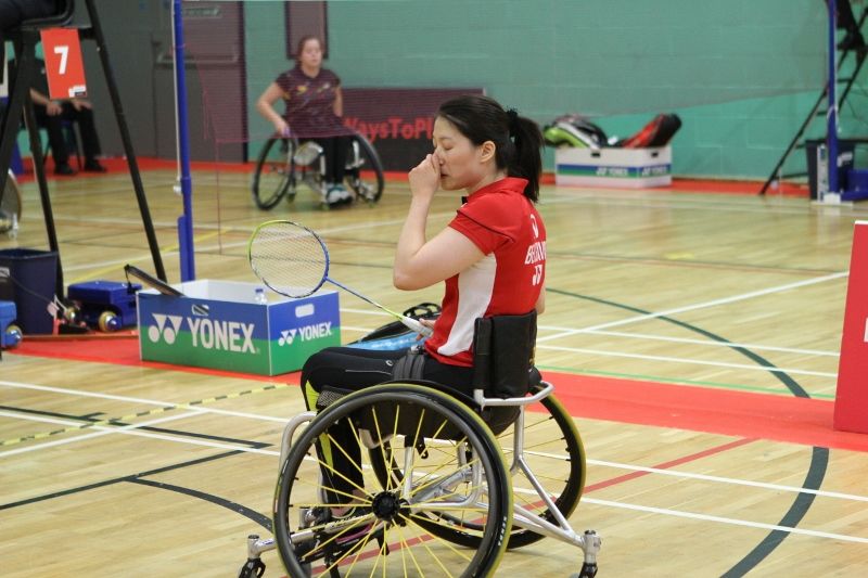 Wereldkampioenschap parabadminton in Engeland – 2015
