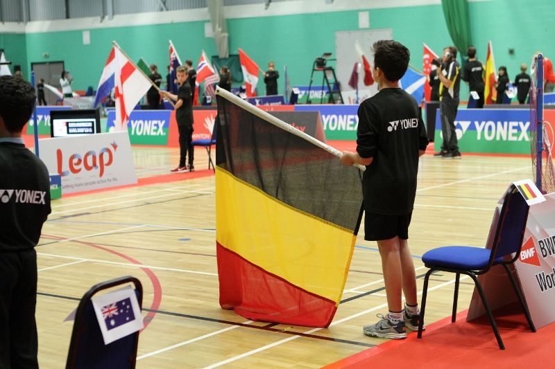 Wereldkampioenschap parabadminton in Engeland – 2015