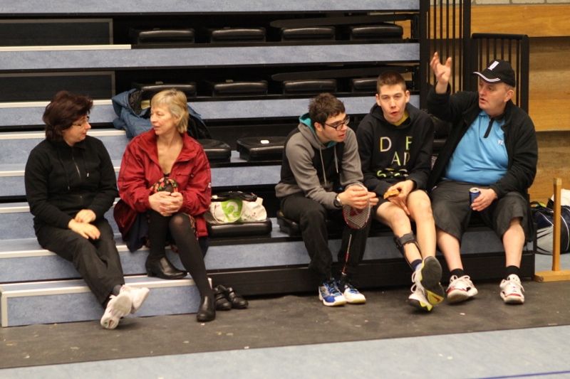 Provinciale Kampoenschappen G-badminton 2015