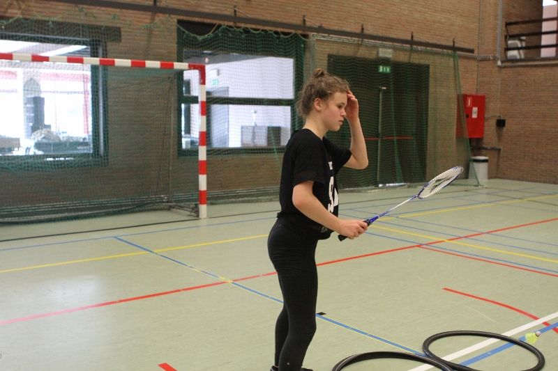 Badmintonkamp 2017