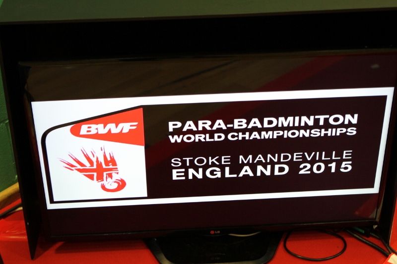 Wereldkampioenschap parabadminton in Engeland – 2015