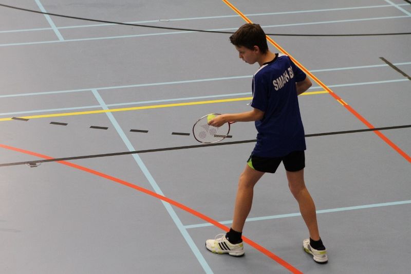 Belgische Kampioenschappen G-badminton Herne 2017