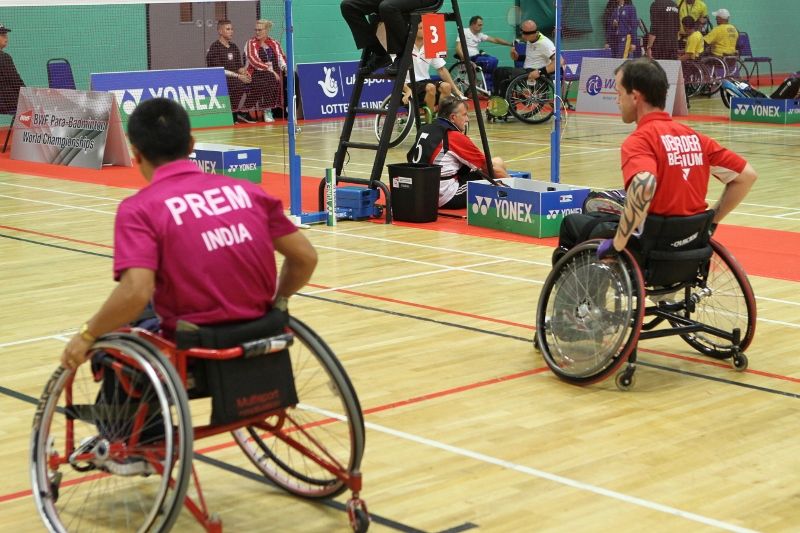 Wereldkampioenschap parabadminton in Engeland – 2015