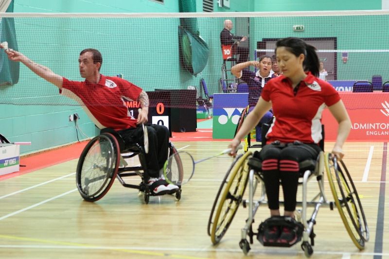Wereldkampioenschap parabadminton in Engeland – 2015