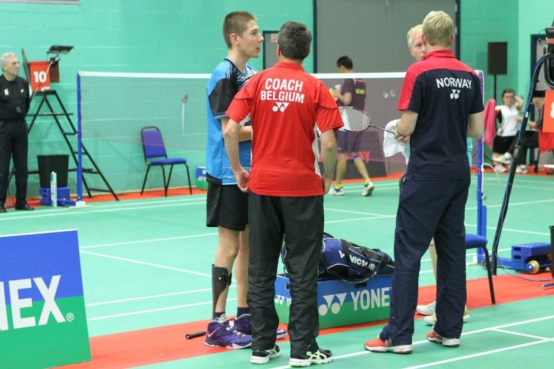 Wereldkampioenschap parabadminton in Engeland – 2015