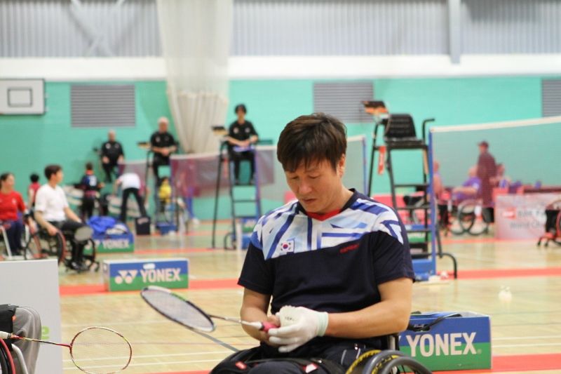 Wereldkampioenschap parabadminton in Engeland – 2015