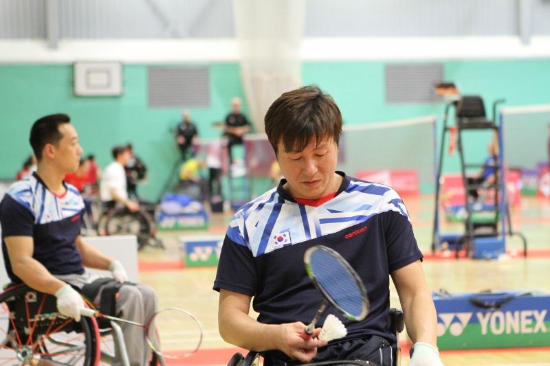Wereldkampioenschap parabadminton in Engeland – 2015