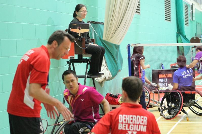 Wereldkampioenschap parabadminton in Engeland – 2015