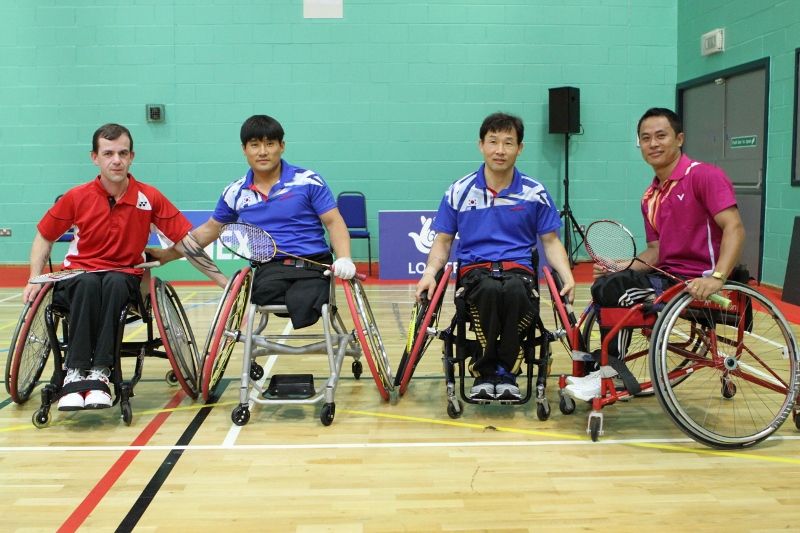 Wereldkampioenschap parabadminton in Engeland – 2015