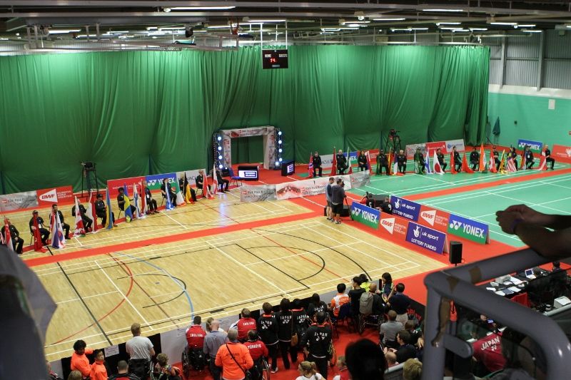 Wereldkampioenschap parabadminton in Engeland – 2015