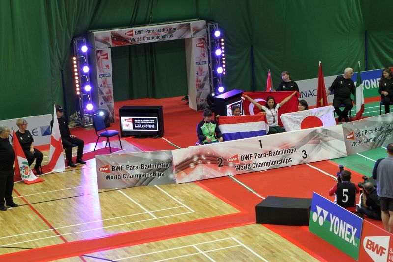 Wereldkampioenschap parabadminton in Engeland – 2015
