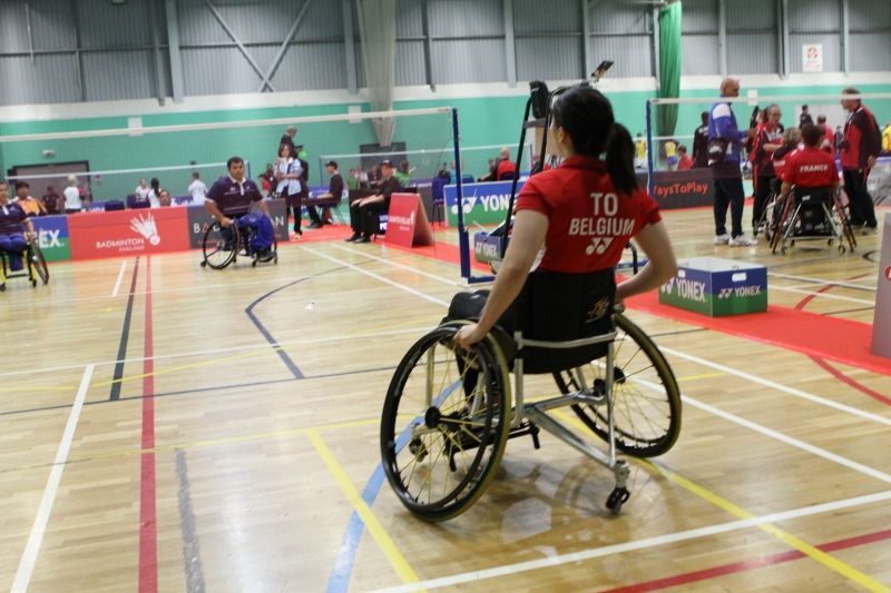 Wereldkampioenschap parabadminton in Engeland – 2015