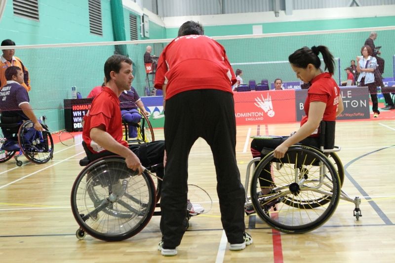 Wereldkampioenschap parabadminton in Engeland – 2015