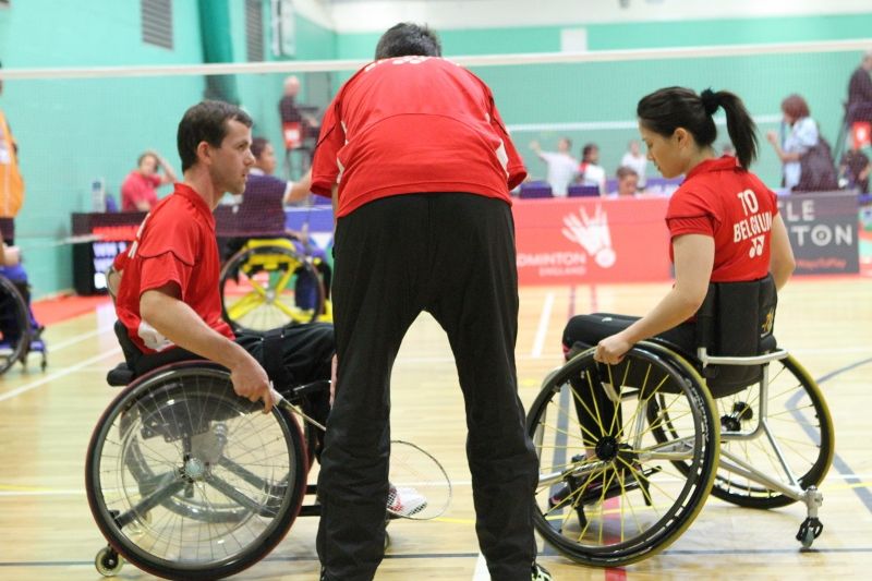 Wereldkampioenschap parabadminton in Engeland – 2015
