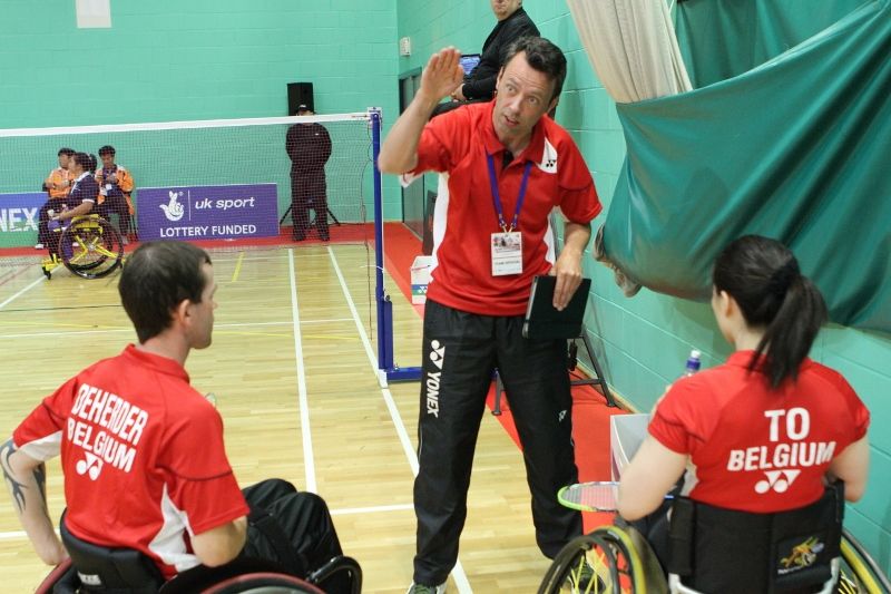 Wereldkampioenschap parabadminton in Engeland – 2015