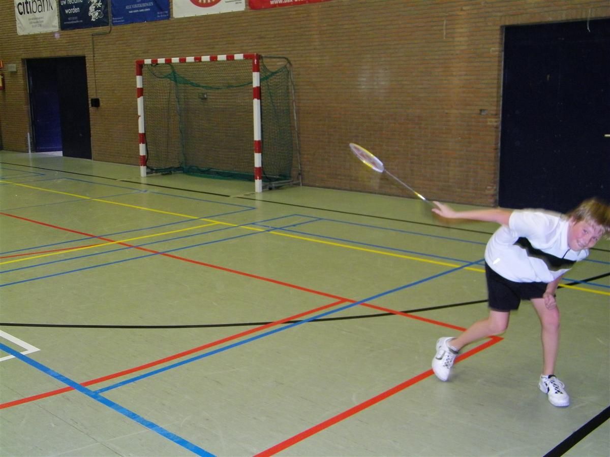 Badmintonkamp Jeugd 2011