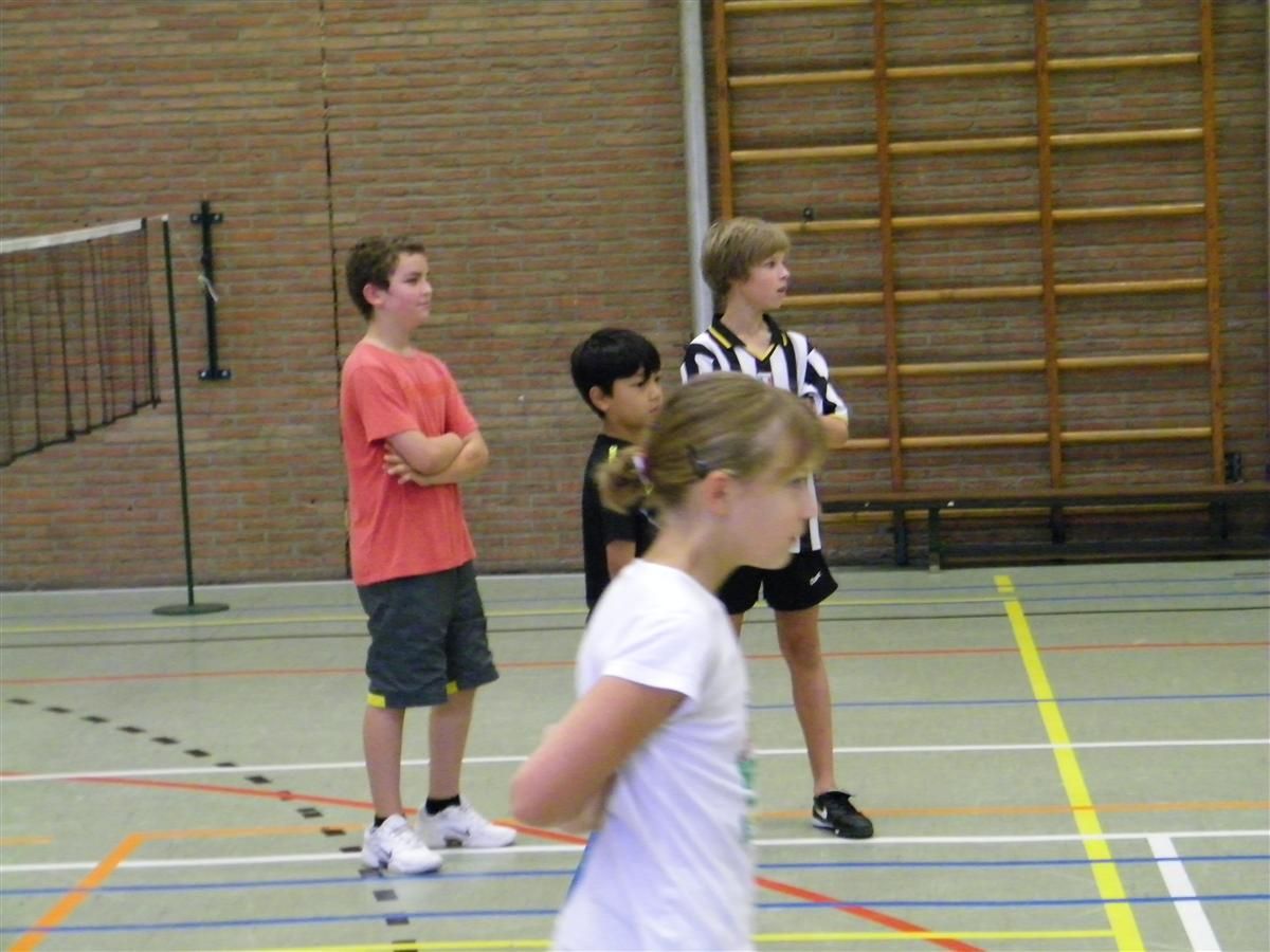 Badmintonkamp Jeugd 2011