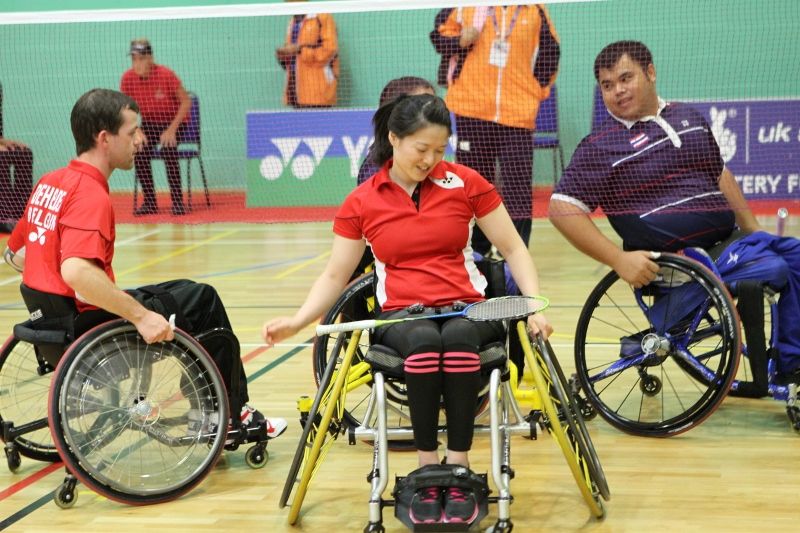 Wereldkampioenschap parabadminton in Engeland – 2015