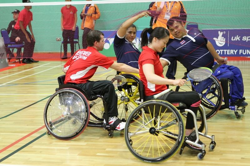 Wereldkampioenschap parabadminton in Engeland – 2015