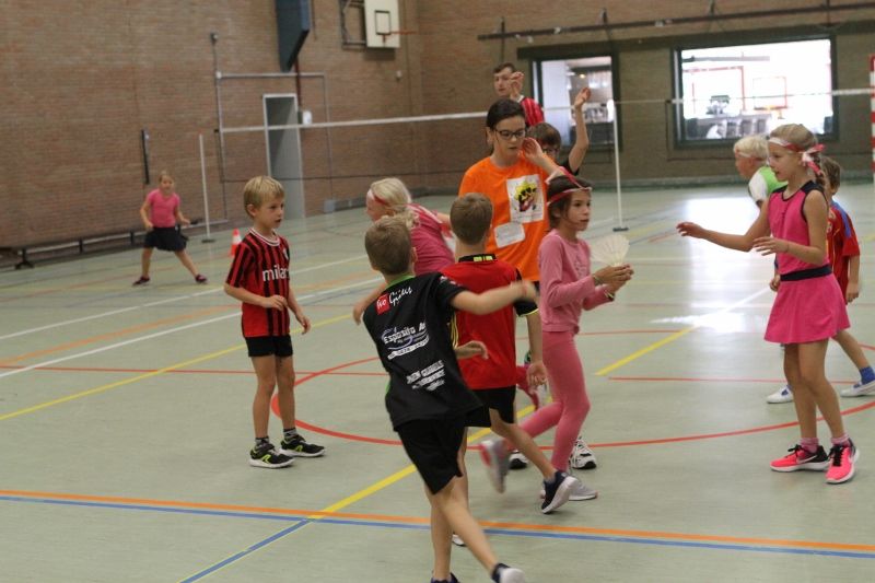 Badmintonkamp 2017