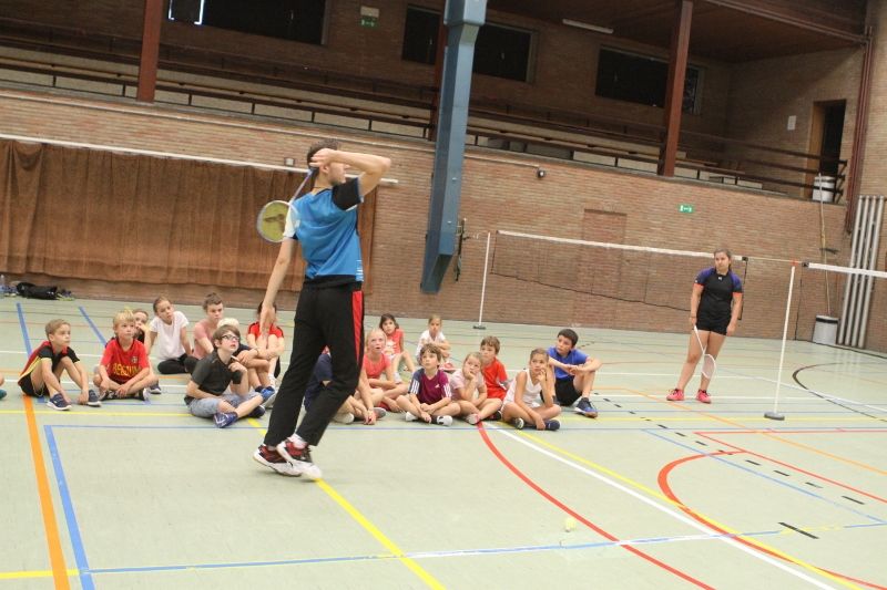 Badmintonkamp 2017