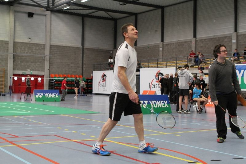 Belgische Kampioenschappen G-badminton Herne 2017