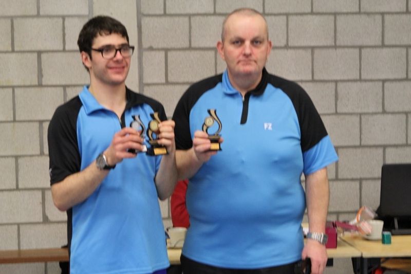 Provinciale Kampoenschappen G-badminton 2015