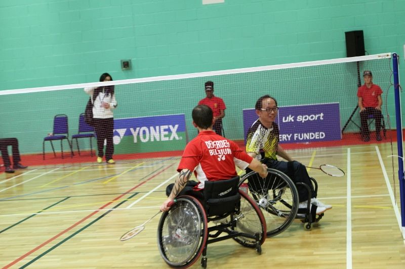 Wereldkampioenschap parabadminton in Engeland – 2015