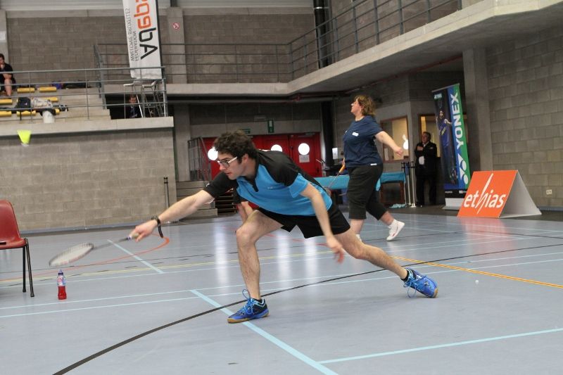 Belgische Kampioenschappen G-badminton Herne 2017