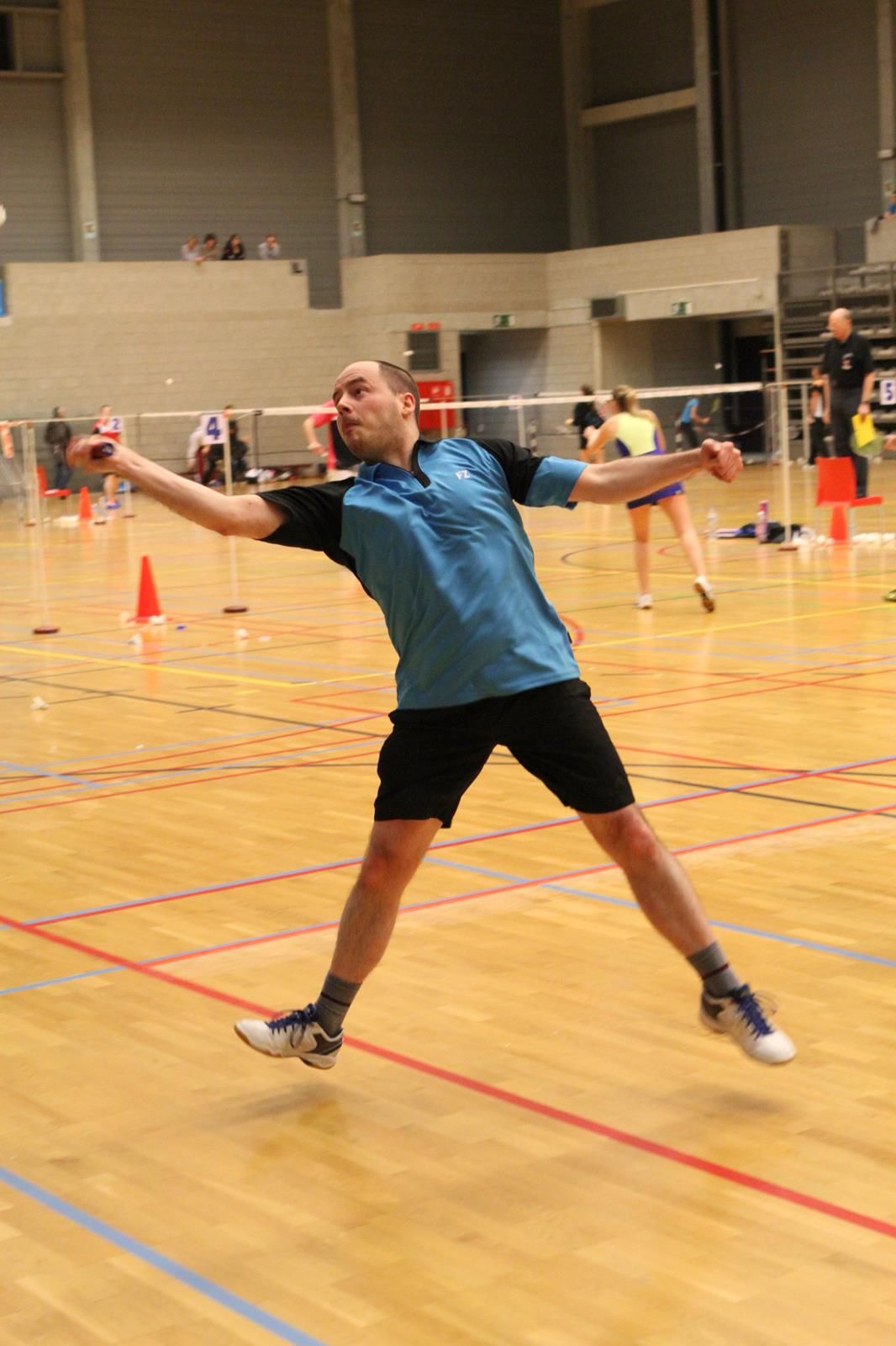 Tornooi Dropshot 2015