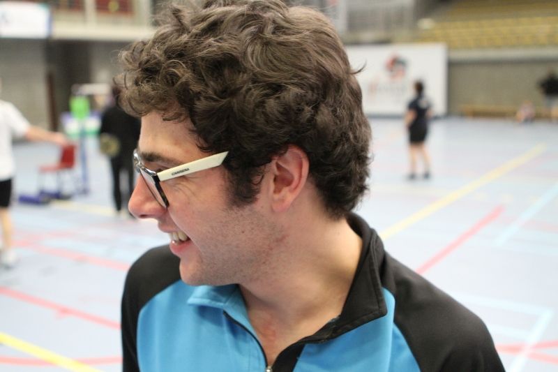 Belgische Kampioenschappen G-badminton Herne 2017
