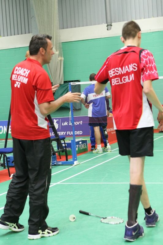 Wereldkampioenschap parabadminton in Engeland – 2015