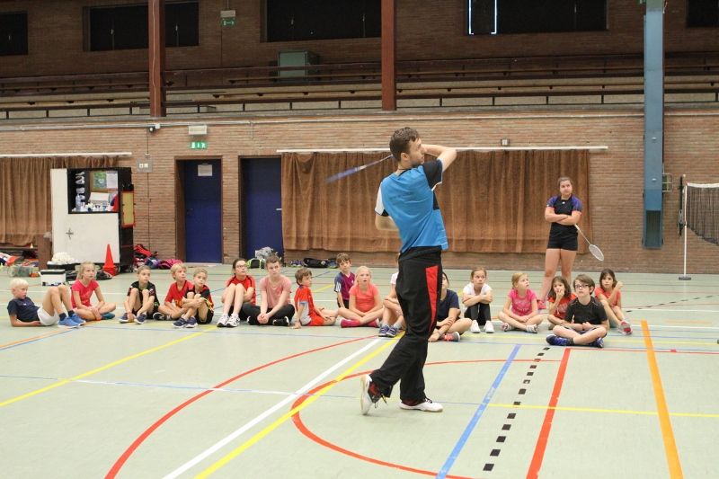 Badmintonkamp 2017