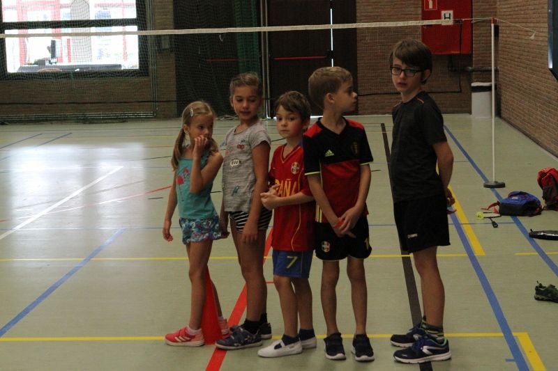 Badmintonkamp 2017
