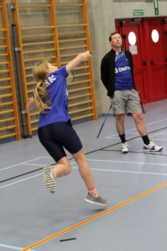 Belgische Kampioenschappen G-badminton Herne 2017