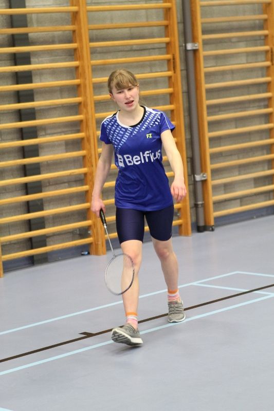 Belgische Kampioenschappen G-badminton Herne 2017