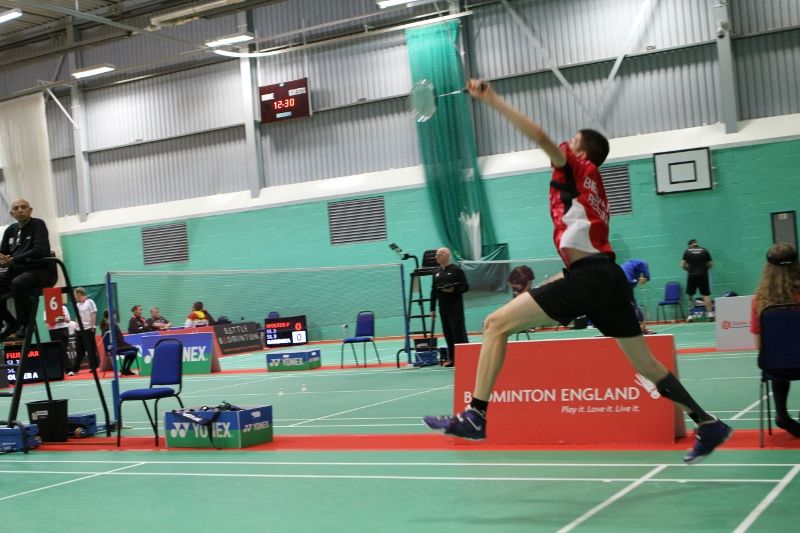 Wereldkampioenschap parabadminton in Engeland – 2015