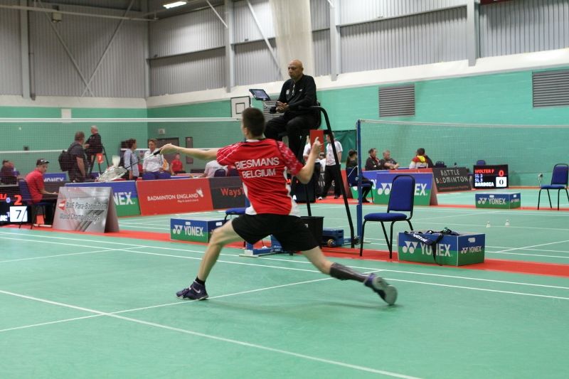 Wereldkampioenschap parabadminton in Engeland – 2015