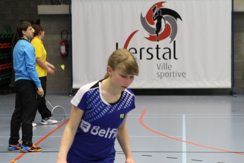Belgische Kampioenschappen G-badminton Herne 2017