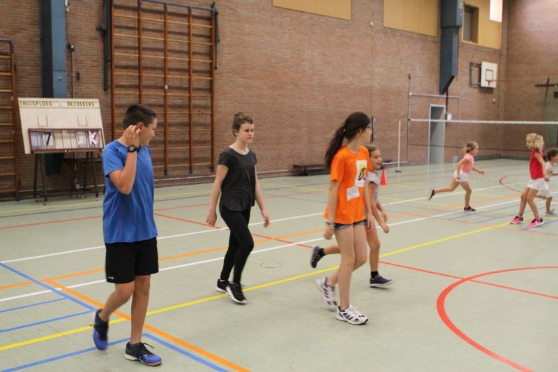 Badmintonkamp 2017