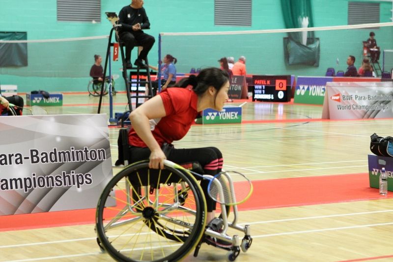 Wereldkampioenschap parabadminton in Engeland – 2015